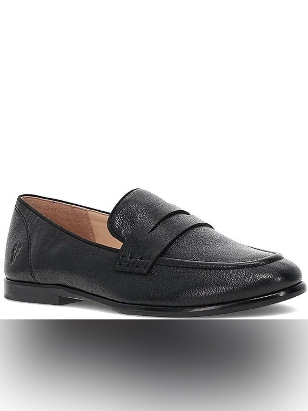 FRYE Faith Leather Penny Loafers Black Leather Penny Loafers for Women SZ 7